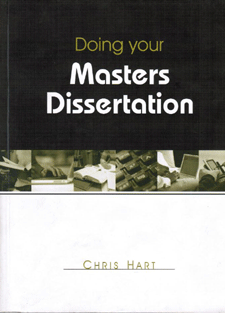 Doing Your Masters Dissertatio...