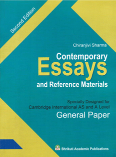 Contemporary Essays and Refere...