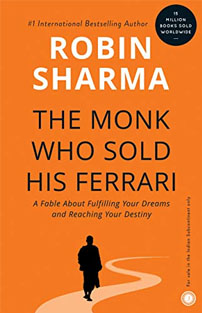 The Monk Who Sold His Ferrari:...