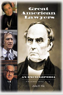 Great American Lawyers [2 volu...
