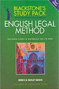 English Legal Method (Blacksto...