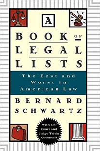 A Book of Legal Lists: The Bes...