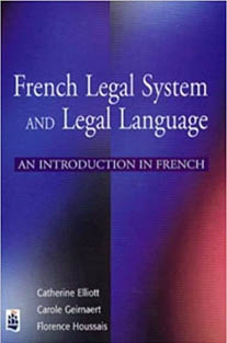 French Legal Language: An Intr...