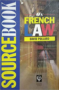 Sourcebook on French Law