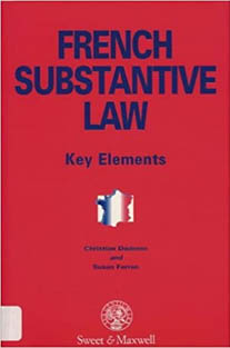 French substantive law: Key el...