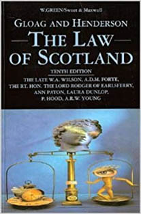 Gloag and Henderson: the Law o...