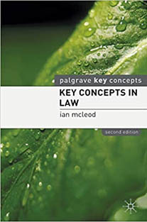 Key Concepts in Law