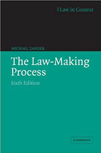 The Law-Making Process (Law in...