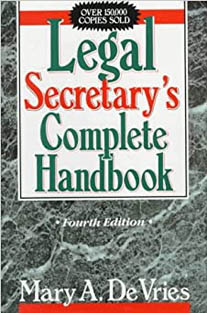 Legal Secretary’s Comple...