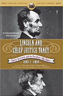 Lincoln and Chief Justice Tane...