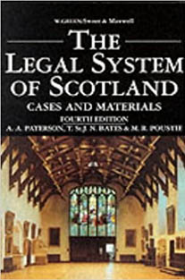 The Legal System of Scotland: ...
