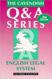 English Legal System Q&A (...
