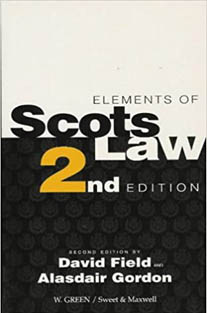 Elements of Scots Law