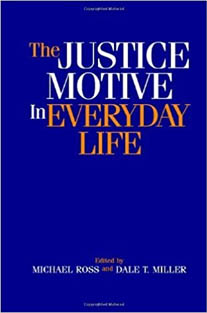 The Justice Motive in Everyday...