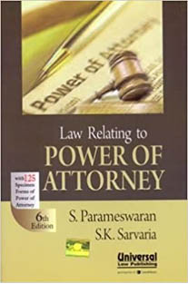 Law Relating To Power Of Attor...
