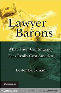 Lawyer Barons: What Their Cont...
