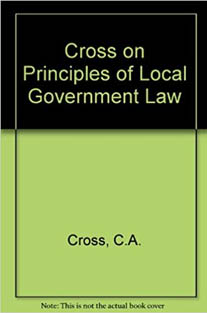 Cross on Principles of Local G...