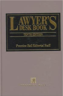 Lawyer’s Desk Book