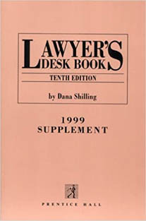 Lawyer’s Desk Book: 1999...