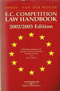 EC competition law handbook : ...