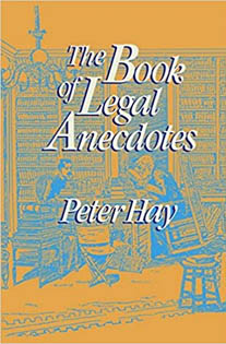 Book of Legal Anecdotes