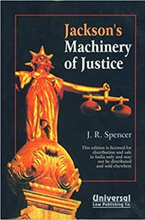 Machinery of Justice