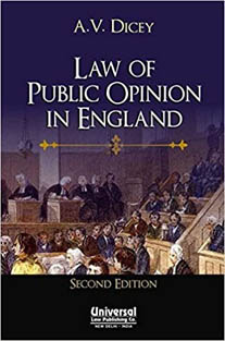 Law and Public Opinion in Engl...