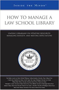 How To Manage A Law School Lib...