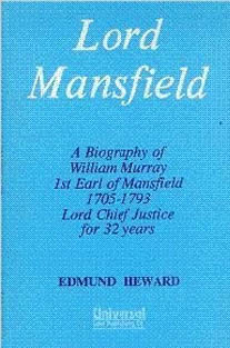 Lord Mansfield A Biography