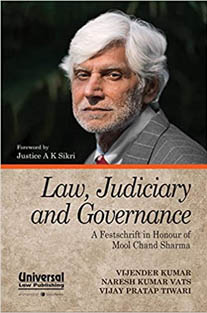 Law, Judiciary And Governance:...