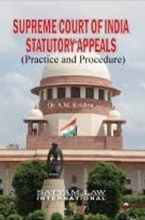 Supreme Court Of India Statuto...