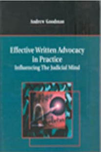 Effective Written Advocacy in ...