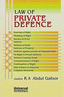 Law of Private Defence