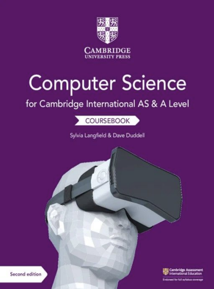 Cambridge International AS and A Level Computer Science Coursebook