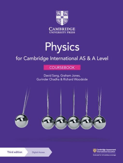 Cambridge International AS and A Level  Physics Coursebook with Digital Access (2 Years)