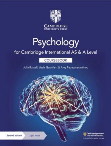 Cambridge International AS and...